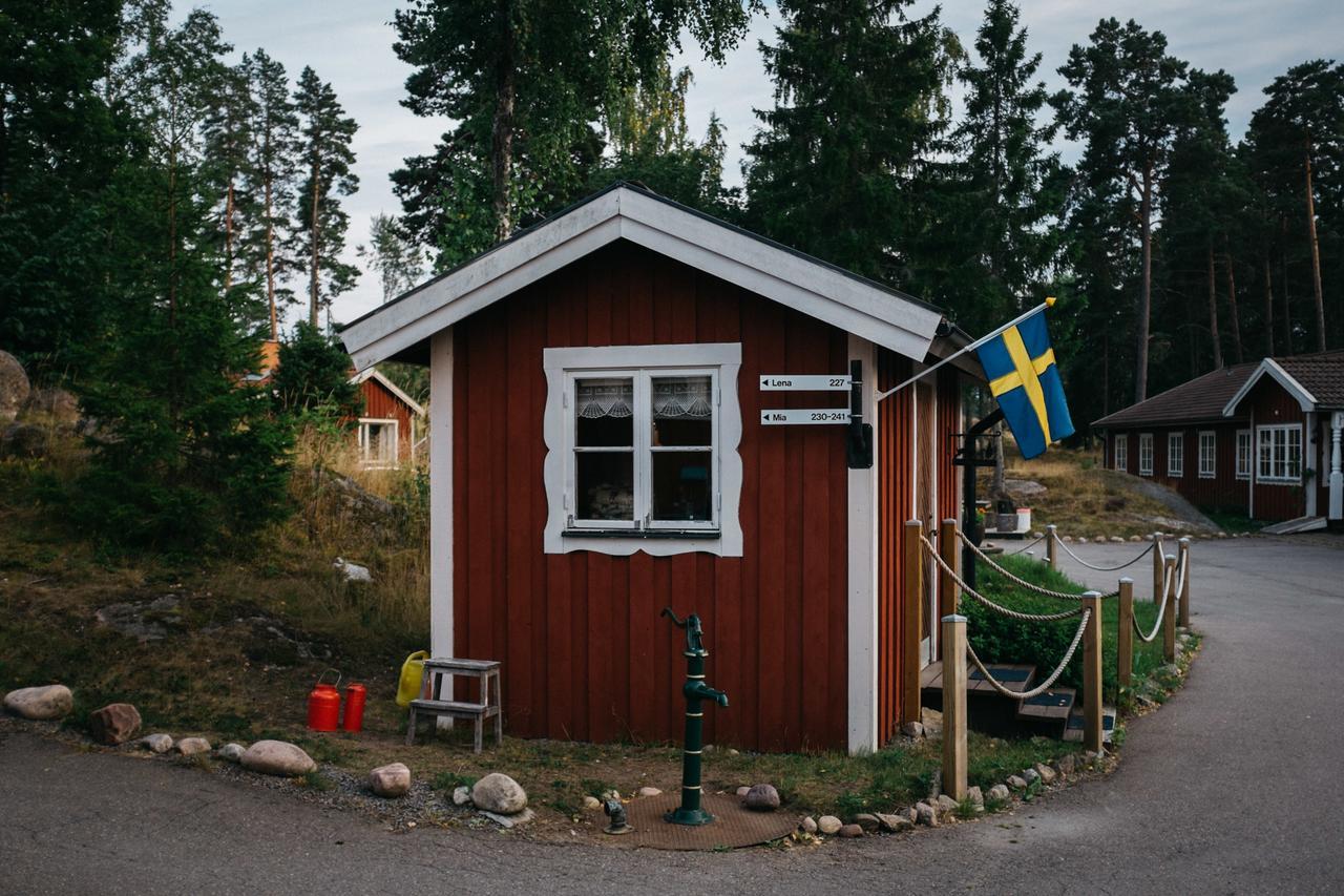 Odalgarden Hotell, Kurs & Konferens Marielund  Екстер'єр фото
