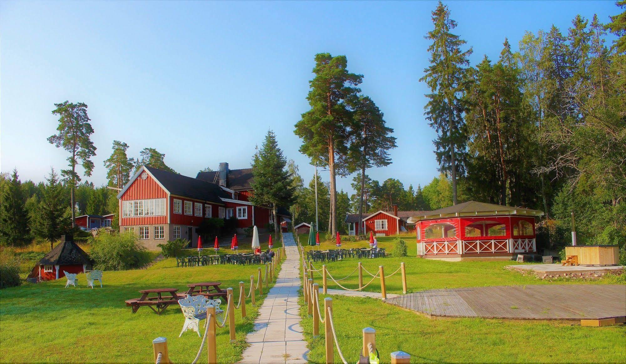 Odalgarden Hotell, Kurs & Konferens Marielund  Екстер'єр фото