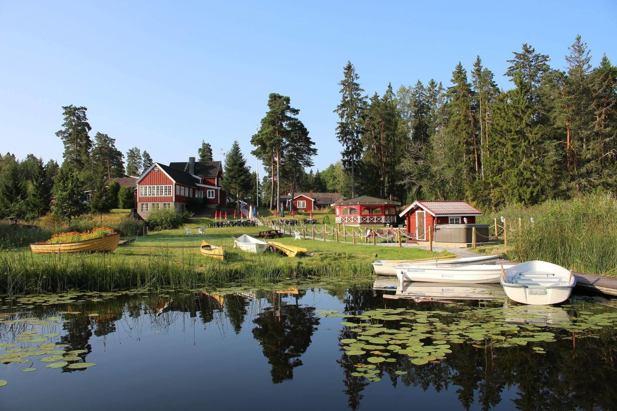 Odalgarden Hotell, Kurs & Konferens Marielund  Екстер'єр фото
